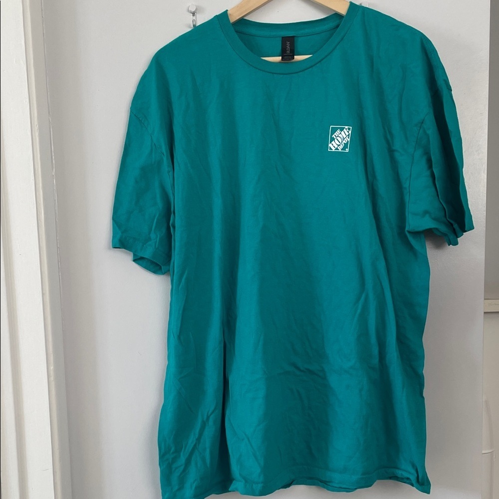 The Home Depot tee size 2XL